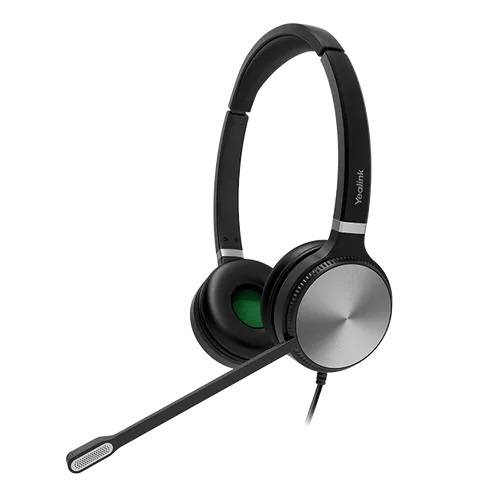 Yealink YHD362 | Cord Premium Wideband QD Dual Headset, Noise Canceling