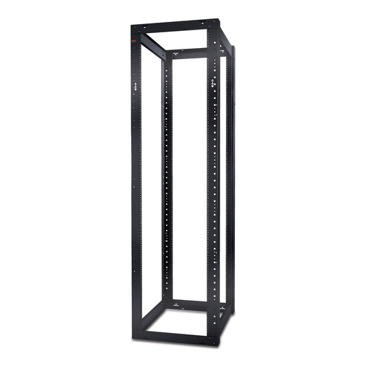 APC AR204A | NetShelter 44U 4 Post Open Frame Rack, #12-24 Threaded Holes