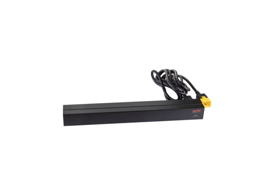APC AP9565 | NetShelter Basic Rack PDU 1U 1PH 3.7kW 230V 16A or 3.3kW 208V 16A x12 C13 Outlets C20 Cord