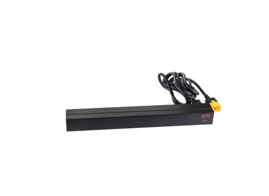 APC AP9565 | NetShelter Basic Rack PDU 1U 1PH 3.7kW 230V 16A or 3.3kW 208V 16A x12 C13 Outlets C20 Cord