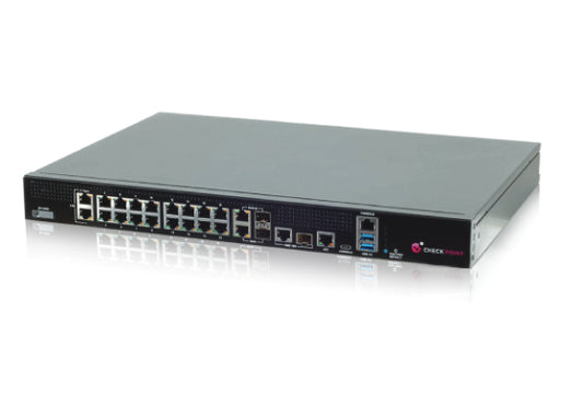 Check Point CPAP-SG1800-SNBT | 1800 Series 1U Hardware Firewall, 7.5 Gbit/s Throughput