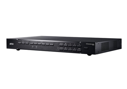 ATEN VP2730-AT-U | VP2730 Seamless Presentation Switch, 7 x In / 3 x Out, Scaler, Multi‑Format