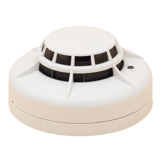Honeywell ECO1002A photoelectric smoke thermal detector front view