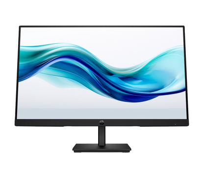 HP 9U5J5UT Series 3 Pro 23.8’’ FHD black monitor with blue wave display