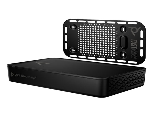 Poly A01KCAA | Studio G62 Video Conferencing System with Mounting Plate Kit