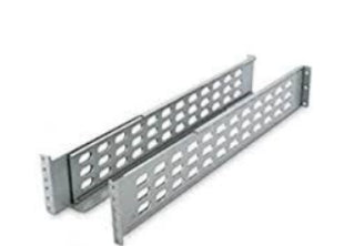Juniper EX2300-C-RMK silver perforated metal rack mount panels for EX2300-C compact switch