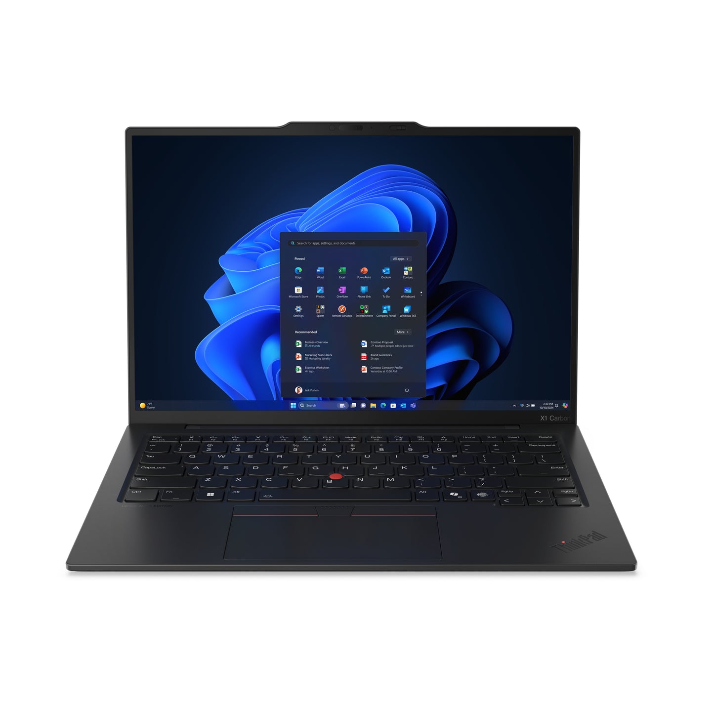 Lenovo 21NYS2CH00 | ThinkPad X1 Carbon Gen 13 Aura 14" Laptop, Ultra 5 225H, Wi‑Fi 7, Ubuntu, WUXGA, 16GB/512GB
