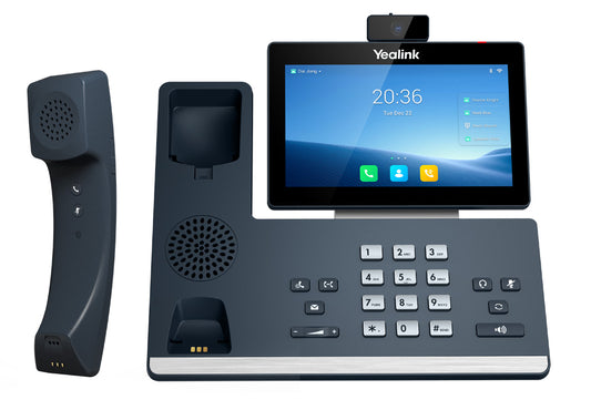 Yealink SIP-T58W-PRO-CAM | IP Phone, Camera, Wi-Fi, Grey LCD, Video Conferencing