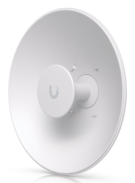 Ubiquiti UISP-DISH-MINI | UISP Dish Mini Network Antenna, RP-SMA, 26 dBi