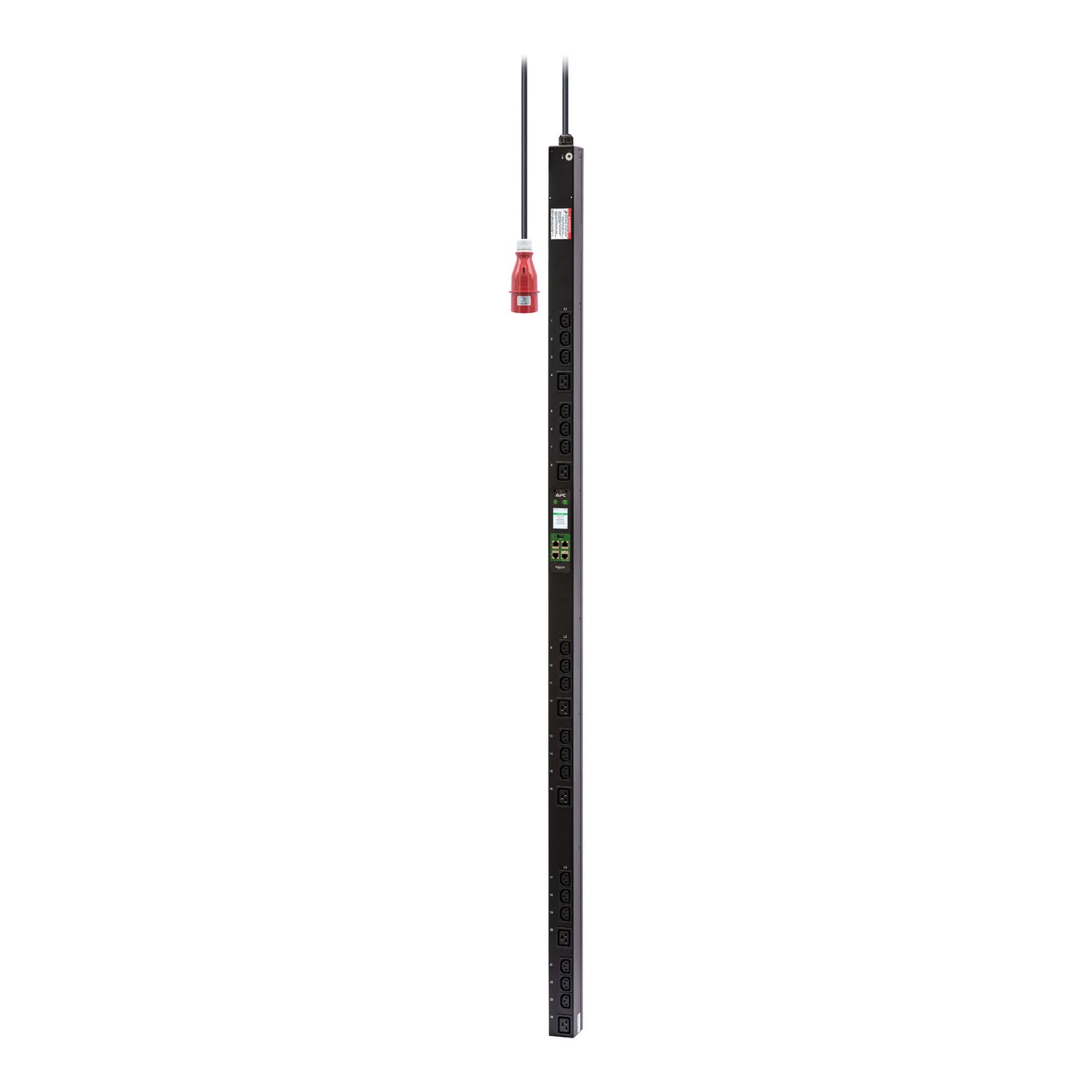 APC EPDU2216MBO | Easy PDU 2G Metered-by-Outlet ZeroU PDU, 3-Phase, 11kW, 16A, 24-Outlet