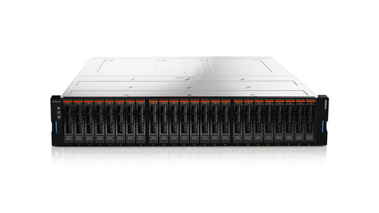 Lenovo 6535EC4 | V3700 V2 XP Disk Array, 2U Rack, Black/Silver