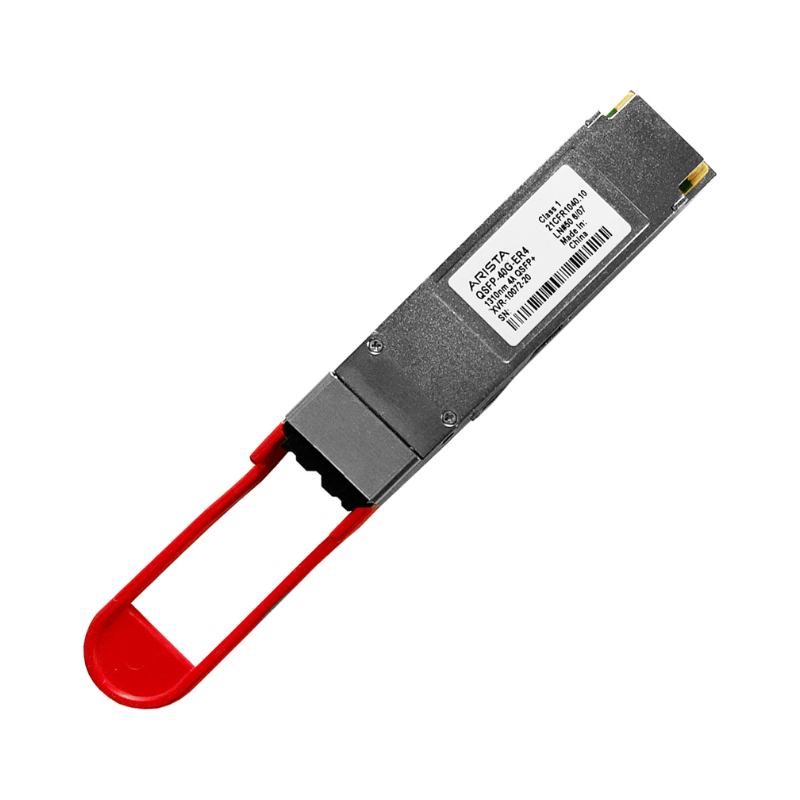 QSFP-40G-ER4-Arista-BCC | Arista Compatible 40GB Single-Mode ER4 Transceiver - 40km (40GBASE-ER4)