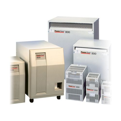 Beige and silver Eaton PowerSure 800 UPS units, 10kVA 240V, various sizes