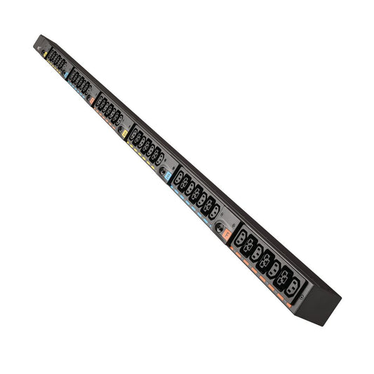 Eaton EVBAGU23X-E black metal PDU with C13 C39 outlets and lights
