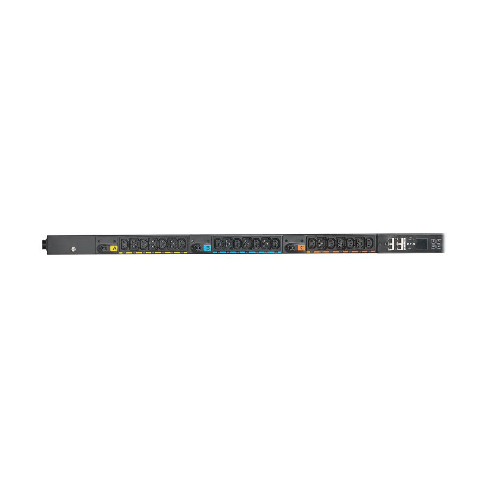Eaton EVMIGU23X-E G4 PDU black rack-mount 0U power strip 23kW