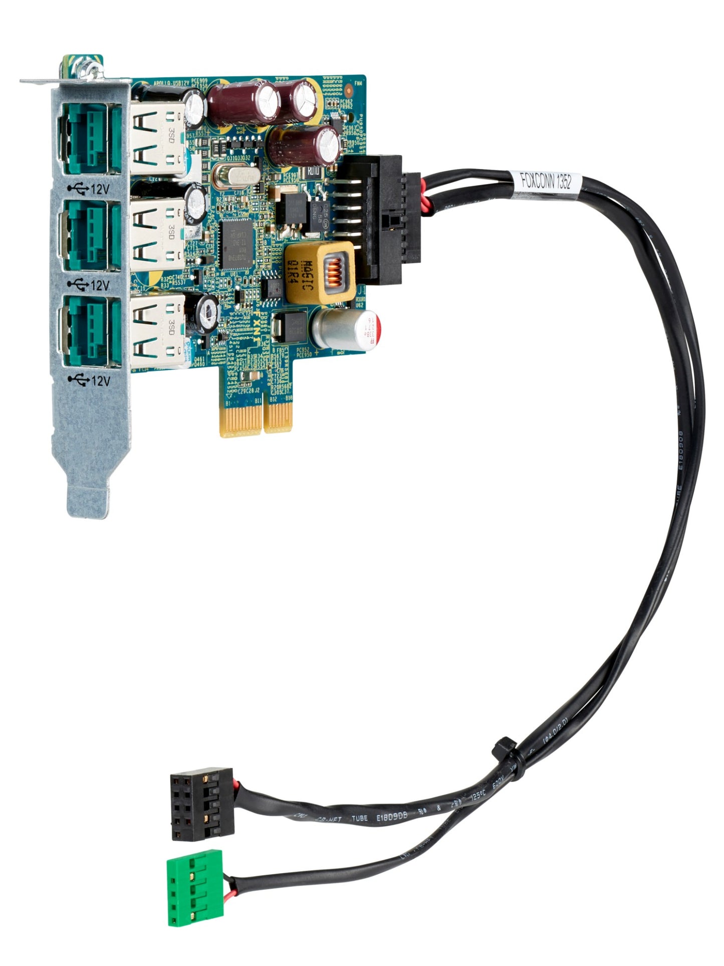 HP 5KM97AA | Engage Flex Pro 12V PUSB Standard Card Interface Adapter