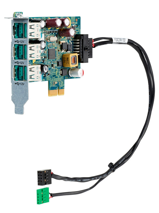 HP 5KM97AA | Engage Flex Pro 12V PUSB Standard Card Interface Adapter