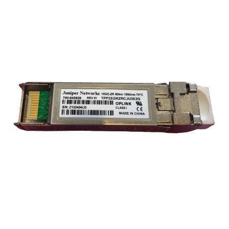 EX-SFP-10GE-ZR-BCC | Juniper Compatible 10GB Single-Mode ZR - 80km (10GBASE-ZR)