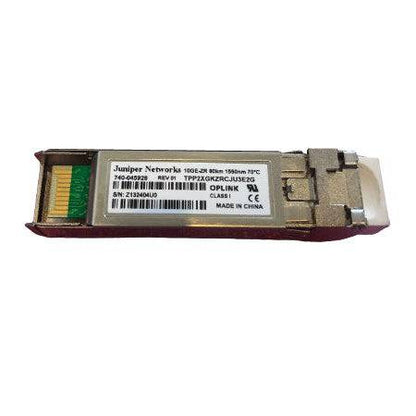 EX-SFP-10GE-ZR-BCC | Juniper Compatible 10GB Single-Mode ZR - 80km (10GBASE-ZR)