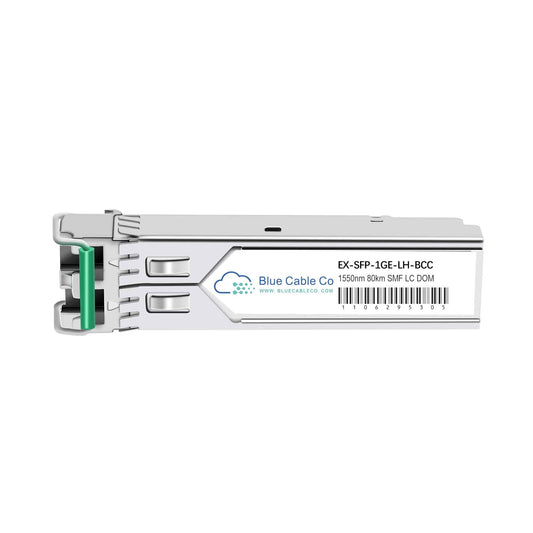 EX-SFP-1GE-LH-BCC | Juniper Compatible 1GB Single-Mode ZR - 70km (1000BASE-ZX)
