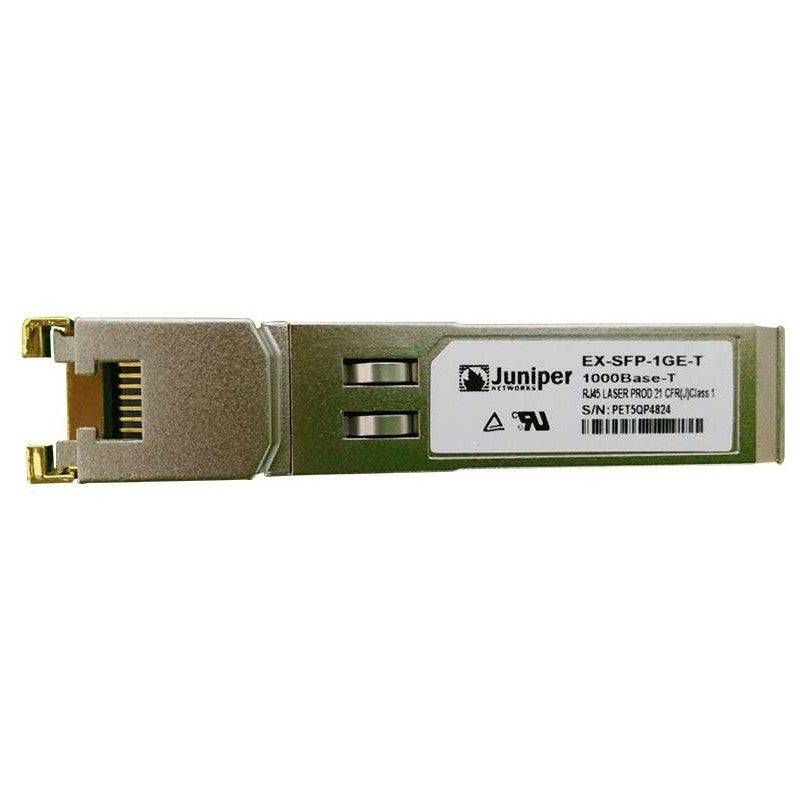 EX-SFP-1GE-T-BCC | Juniper Compatible 1GB Ethernet RJ45 100m (1000BASE-T)