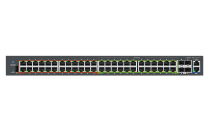 Cambium Networks MXEX3052MXPA10 | cnMatrix EX3052RM-P 48-Port Multi-Gig PoE++ Switch, 4x 25G