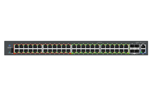 Cambium Networks MXEX3052MXPA10 | cnMatrix EX3052RM-P 48-Port Multi-Gig PoE++ Switch, 4x 25G