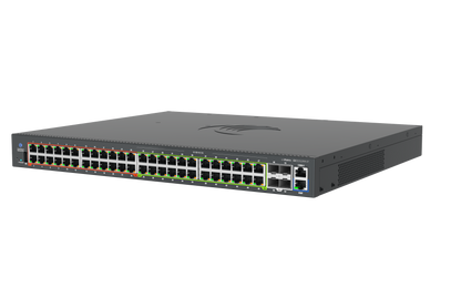 Cambium Networks MXEX3052MXPA10 | cnMatrix EX3052RM-P 48-Port Multi-Gig PoE++ Switch, 4x 25G