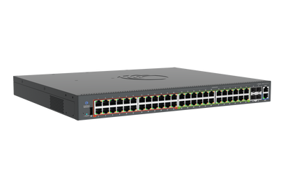 Cambium Networks MXEX3052MXPA10 | cnMatrix EX3052RM-P 48-Port Multi-Gig PoE++ Switch, 4x 25G