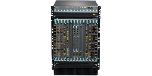 JUNIPER EX9214-BASE3B-AC-T | EX9200 14 Slot Chassis with Passive Midplane and Dual Fan Trays