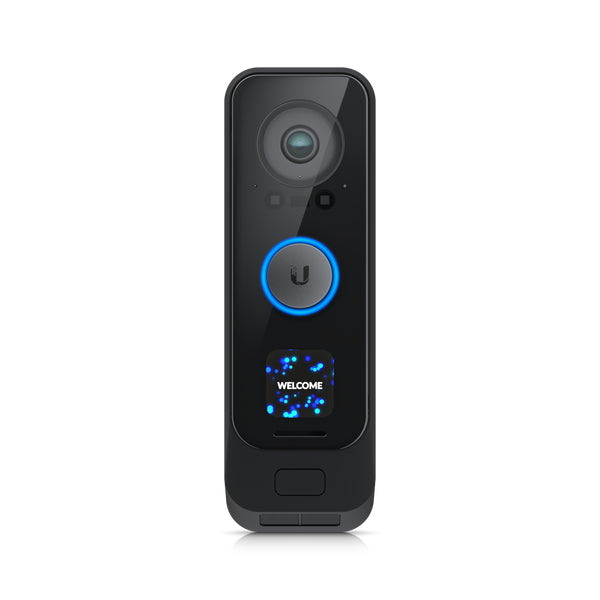 Ubiquiti UVC-G4-DOORBELL-PRO | G4 Doorbell Pro Video Doorbell, 5MP+8MP Dual Cameras, Night Vision