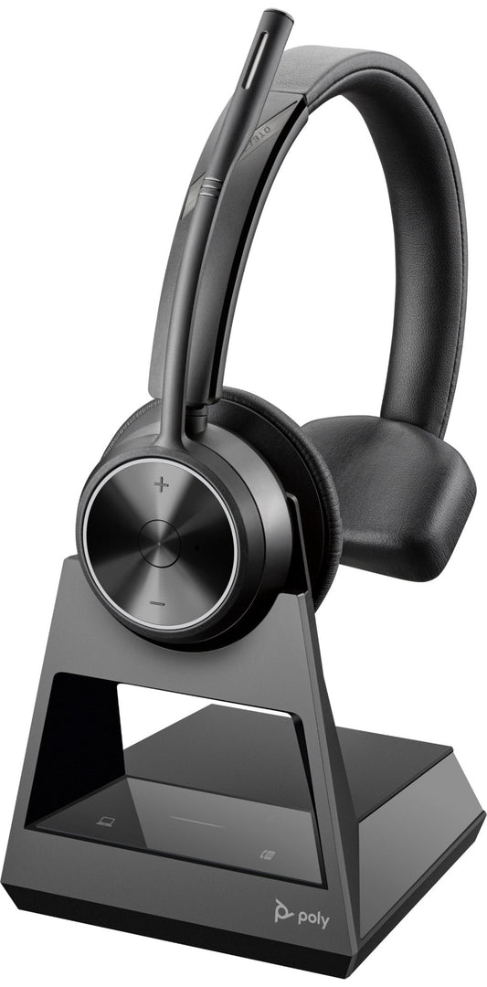 Poly 8Y9B6AA | Savi 7310 DECT Headset, Wireless, Secure, Professional Use