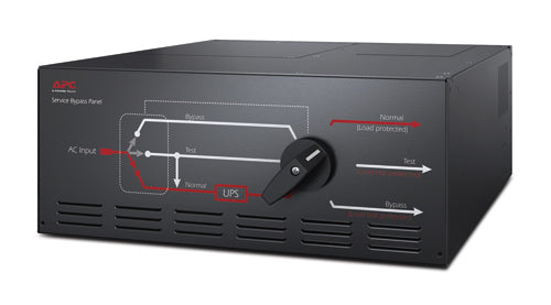 APC SBP20KRMI4U | Maintenance Bypass Panel, 240V, 4U