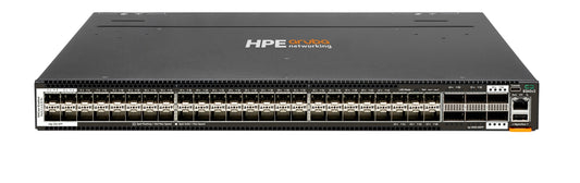 Aruba JL704C | 8360-48Y6C v2 Switch, 48 SFP+ Ports, 6 QSFP+ Uplinks, L3 Managed
