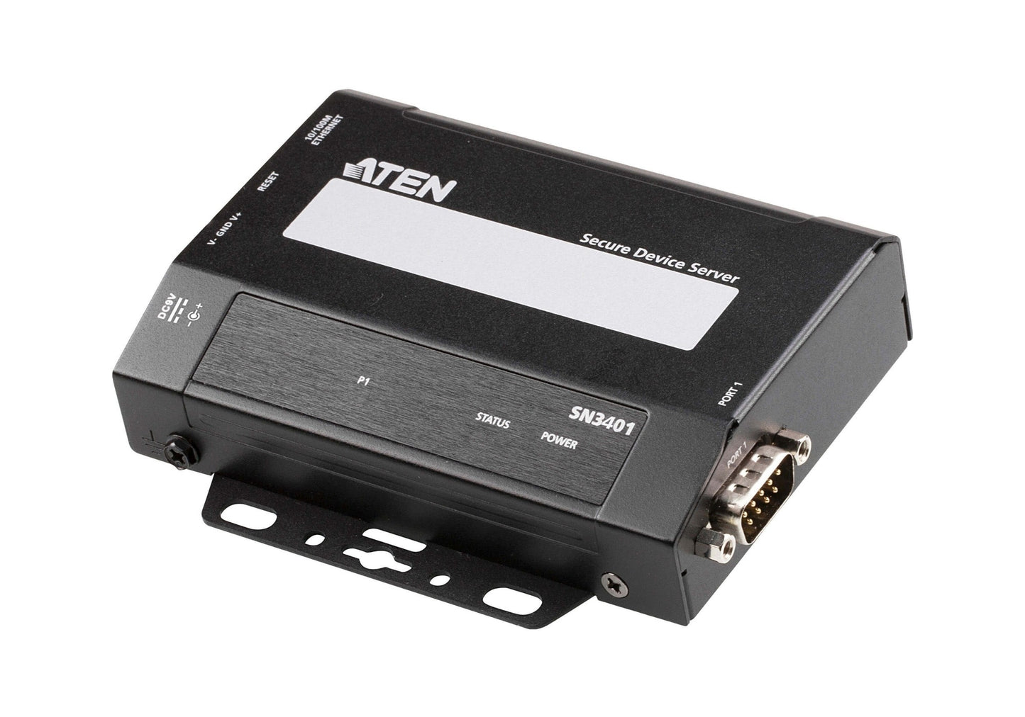 ATEN SN3401-AX-U | SN3401 Secure Device Server, 1 x RS-232/422/485, IPv6, TLS/SSH