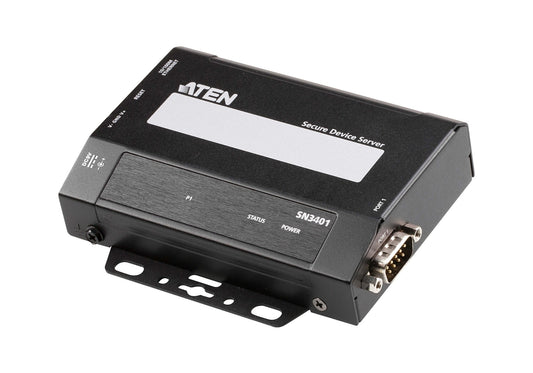 ATEN SN3401-AX-U | SN3401 Secure Device Server, 1 x RS-232/422/485, IPv6, TLS/SSH
