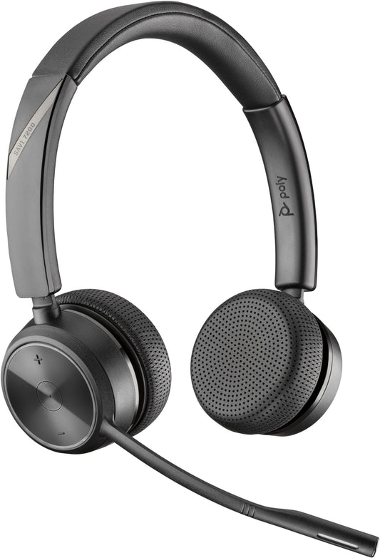 Poly 8Y9C1AA | Savi 7220 Stereo DECT Wireless Headset, 1880-1900 MHz