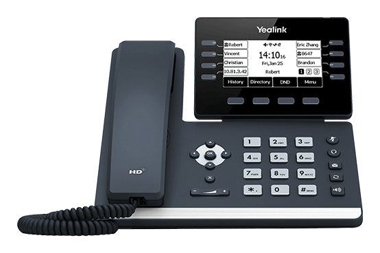Yealink SIP-T53 | SIP-T53 IP Phone, 8 Lines, LCD Display, Grey