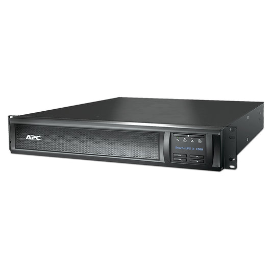APC SMX1500RMI2U | Smart-UPS X 1500VA, 8x C13 Output, USB, Expandable Runtime, 240V