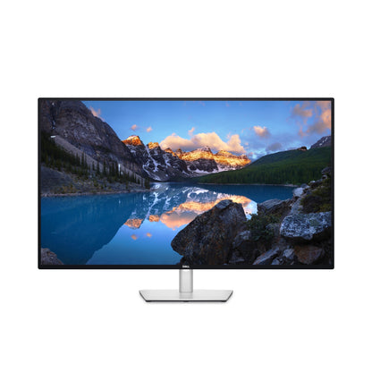 Dell U4323QE UltraSharp 43’’ 4K monitor with mountain lake display
