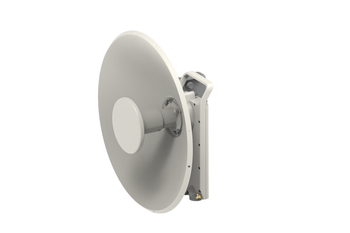Cambium Networks ePMP Force 425 white 5GHz dish antenna with bracket