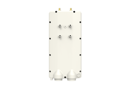 Cambium ePMP Force 425 SM white enclosure with connectors