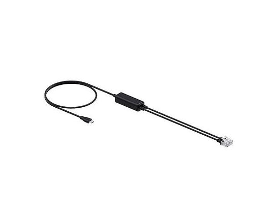 Yealink Telephone Cable for WH62/WH63 | WH62 Headset Cable for Cisco/Avaya/Poly/Grandstream/Fanvil/Snom