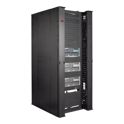 APC AR8625 | CDX Vertical Cable Manager, 84"H x 6"W, Double-Sided with Doors