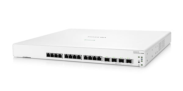 Aruba Instant On JL805A | Instant On 1960 12XGT 4SFP+ Managed L2+ 10G Switch