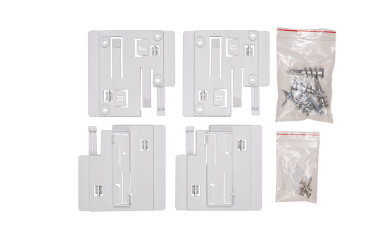 Fortinet FAP-400-MNT-10 wall mount kit brackets with screws, box of 10