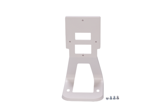 Fortinet FAP-MNT-WJ-20 white plastic wall mount bracket with hardware, 20 pack