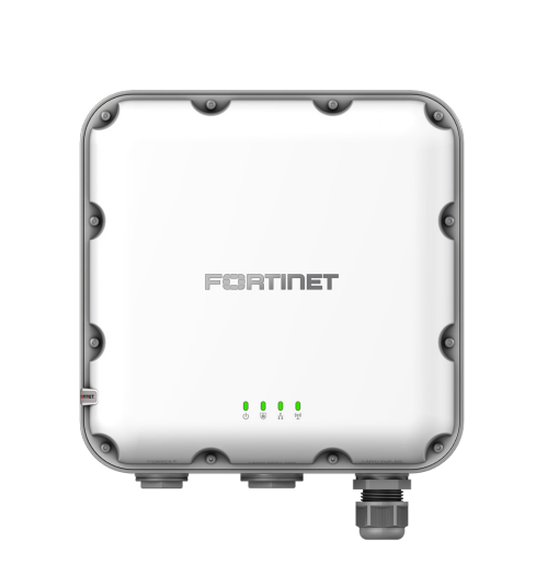 Fortinet FAP-244K-H | Wi-Fi 7 Tri-Band Outdoor Access Point, 2+2+2, 10G SFP+