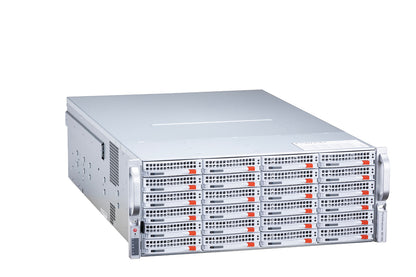Fortinet FAZ-3510G FortiAnalyzer-3510G silver rack server with 96TB storage