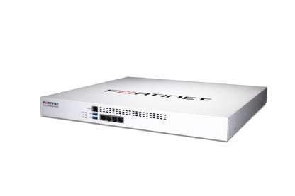 Fortinet FAC-300F FortiAuthenticator-300F white firewall with 4x GE RJ45 ports